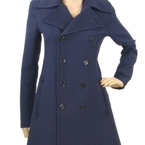Jean Paul Gaultier Double Breasted Peacoat